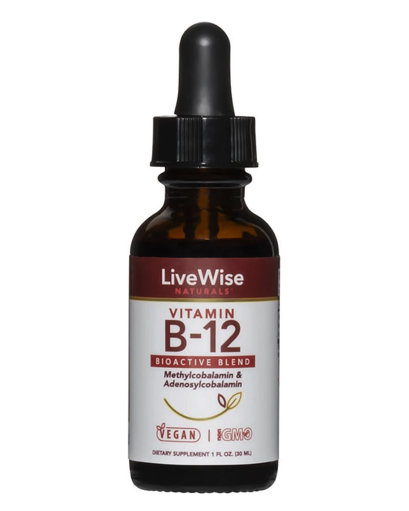 Vitamin B12 – Live Wise Naturals World