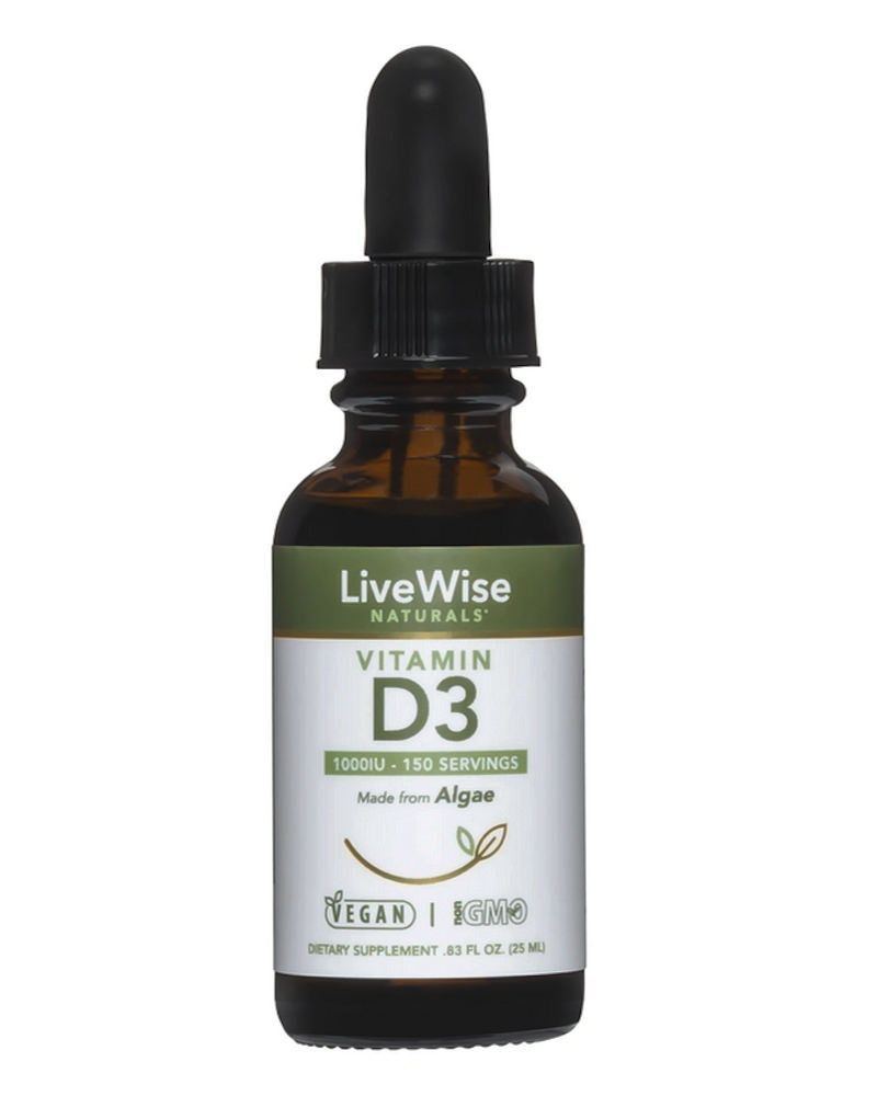 Vitamin D3 – Live Wise Naturals World