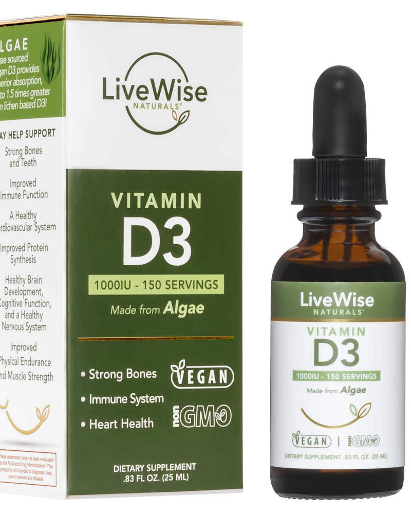Vitamin D3 – Live Wise Naturals World