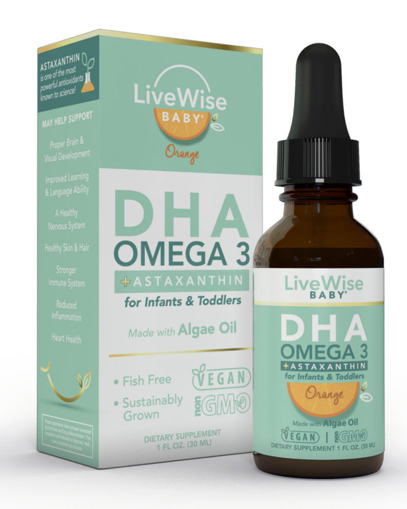 Children’s Omega Live Wise Naturals World